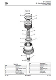 JCB TM420 Telescopic Wheel Loader Service Repair Manual S/N: 2454001 and up