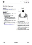 JCB TM320 Telescopic Wheel Loader Service Repair Manual S/N: from 2508700 to 2509499