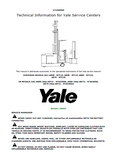 YALE (A872) MTC13 LIFT TRUCK Service Repair Manual