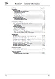JCB 412S Wheeled Loading Shovel Service Repair Manual SN: 1421800 to 1421999