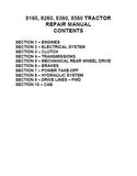 Ford New Holland 8360 Tractor Service Repair Manual