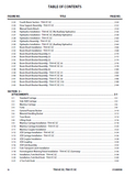 Caterpillar Cat TH414C GC, TH417C GC Telehandler Parts Catalogue Manual SN KRF00150 to Present