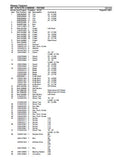 Massey Ferguson MF 7276 COMBINE Parts Catalogue Manual