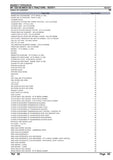 Massey Ferguson MF 133/135 MKIII/135 V TRACTORS Parts Catalogue Manual
