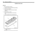 ISUZU 6WG1 DIESEL ENGINE Service Repair Manual (For Kawasaki Wheel Loader 95Z7, 115Z7)