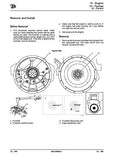 JCB JS145W WHEELED EXCAVATOR Service Repair Manual SN：2583731