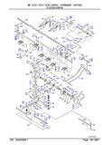 Massey Ferguson MF 7272 CEREA COMBINES Parts Catalogue Manual