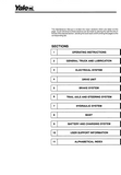 YALE (A807) ERC16-20ATF FORKLIFT Service Repair Manual