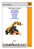 JCB 535-140 Hi Viz Telescopic Handler Service Repair Manual from 1522591 to TBA
