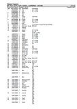 Massey Ferguson MF 7272 CEREA COMBINES Parts Catalogue Manual