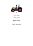 CLAAS ARION 650-620 HEXASHIFT (Type A36) Tractor Service Repair Manual Serial No. A3600050 and up
