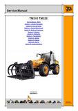 JCB TM320 Tier3 TELESCOPIC WHEELED LOADER Service Repair Manual