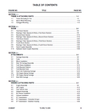 Caterpillar Cat TL1055 TL1255 Telehandler Parts Catalogue Manual (SN: TBM00100 & After)