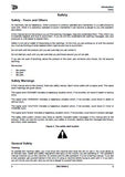 JCB 535-95 Telescopic Handler Service Repair Manual SN:02336575-02356575