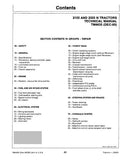 John Deere 2155 Tractor Service Repair Manual