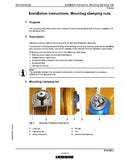 LIEBHERR LH50 MT-1474 (Tier4f) Hydraulic Excavator Service Repair Manual