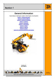 JCB 536-60 Telescopic Handler Service Repair Manual SN:02336575-02356575