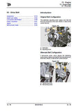 JCB 100C-1, 85Z-1, 86C-1, 90Z-1 Mini Excavator Service Repair Manual From: 2711561 To: 2711860