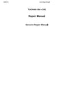 CLAAS TUCANO 440 Combine (Type C05) Service Repair Manual - Serial Number C0500011 and up