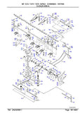 Massey Ferguson MF 7274 CEREA COMBINES Parts Catalogue Manual