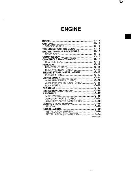 1988 Mazda Rx7 Service Repair Manual