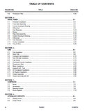 Caterpillar Cat TH255C Telehandler Parts Catalogue Manual S/N JK300150 & After
