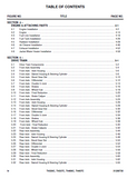 Caterpillar Cat TH337C Telehandler Parts Catalogue Manual