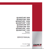 CASE IH QUANTUM 90V Tractor Service Repair Manual (PIN ZFLL02077 and above)