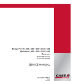 CASE IH Steiger 550 Tractor Service Repair Manual [ZDF100001 - ]