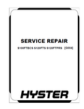 Hyster G004 (S100FTBCS) Forklift Service Repair Manual