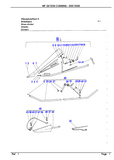 Massey Ferguson MF 28 / 7238 COMBINE Parts Catalogue Manual
