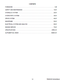 Bobcat TR38160 EVO Telescopic Handler Service Repair Manual (S/N XLM1590000 and Above)