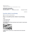 Caterpillar Cat 960F Wheel Loader (Prefix 9ZJ) Service Repair Manual (9ZJ00001 and up)
