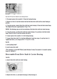 Caterpillar Cat 960F Wheel Loader (Prefix 9ZJ) Service Repair Manual (9ZJ00001 and up)
