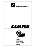 CLAAS C900-C390 LEXION (Type 714) Service Repair Manual