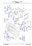 Massey Ferguson MF 38 COMBINE (BR) Parts Catalogue Manual