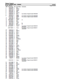 Massey Ferguson MF 38 COMBINE (BR) Parts Catalogue Manual