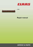 CLAAS F1200 / C1200 SOJA / GETREIDE LEXION (Type 442) Service Repair Manual
