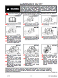 Bobcat 3650 Utility Vehicle Service Repair Manual (S/N B3C311001 and Above)