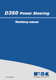 FIAT KOBELCO D350 CRAWLER DOZER Service Repair Manual