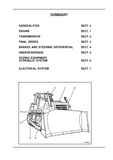 FIAT KOBELCO D350 CRAWLER DOZER Service Repair Manual