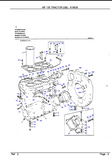 Massey Ferguson MF 135 TRACTOR (GB) Service Parts Catalogue Manual (Part Number : 819535)