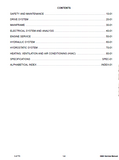 Bobcat 3650 Utility Vehicle Service Repair Manual (S/N B3C311001 and Above)