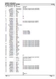 Massey Ferguson MF 134 V TRACTOR Parts Catalogue Manual