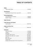 Daewoo Doosan Solar 015 PLUS Excavator Service Repair Manual