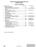 CASE CX75SR TIER 3 CRAWLER EXCAVATOR Service Repair Manual