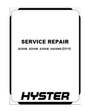 Hyster D010 (S40XMS) Forklift Service Repair Manual