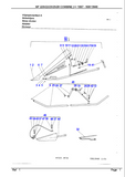 Massey Ferguson MF 26 COMBINE (|=> 1997) Parts Catalogue Manual