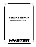 Hyster D138 (N40FR) Forklift Service Repair Manual