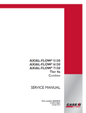 CASE IH AXIAL-FLOW 6130 Combine Service Repair Manual [YCG008901 - ]